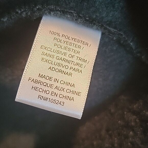 NWOT Bobeau dark green nubby knit 3/4 sleeve sweater jacket - Picture 14 of 14